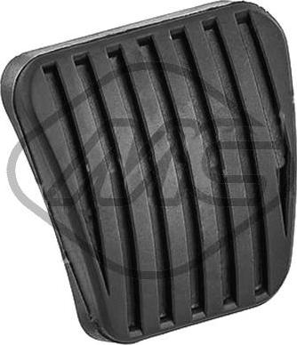 Metalcaucho 00425 - Revêtement de pédale, pédale d'embrayage droxauto.com