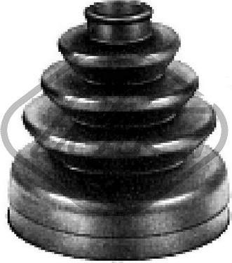 Metalcaucho 00580 - Joint-soufflet, arbre de commande droxauto.com