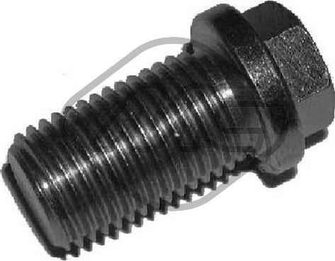 Metalcaucho 00857 - Vis-bouchon, carter d'huile droxauto.com