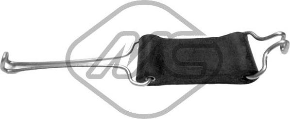 Metalcaucho 00296 - Support, silencieux droxauto.com