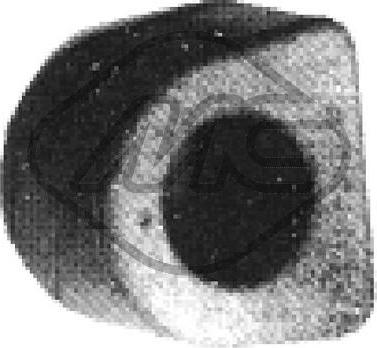 Metalcaucho 00204 - Coussinet de palier, stabilisateur droxauto.com