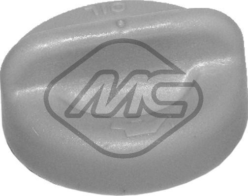 Metalcaucho 03866 - Bouchon, goulotte de remplissage d'huile droxauto.com