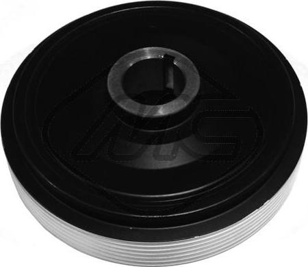 Metalcaucho 02926 - Poulie, vilebrequin droxauto.com