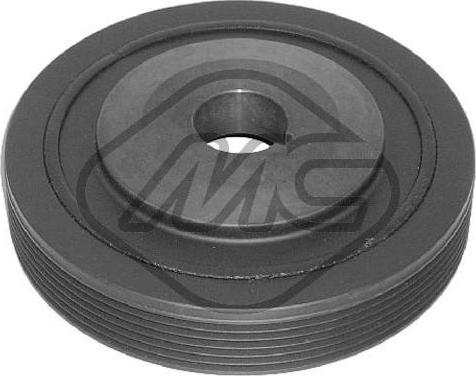 Metalcaucho 02976 - Poulie, vilebrequin droxauto.com