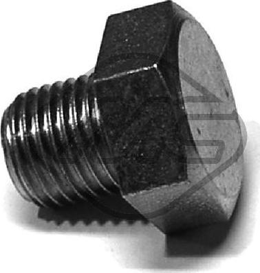 Metalcaucho 02490 - Vis-bouchon, carter d'huile droxauto.com