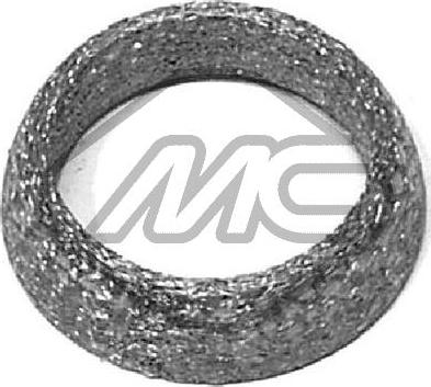 Metalcaucho 02450 - Bague d'étanchéité, tuyau d'échappement droxauto.com
