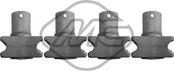 Metalcaucho 02436 - Kit de réparation, suspension du stabilisateur droxauto.com