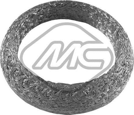 Metalcaucho 02431 - Bague d'étanchéité, tuyau d'échappement droxauto.com