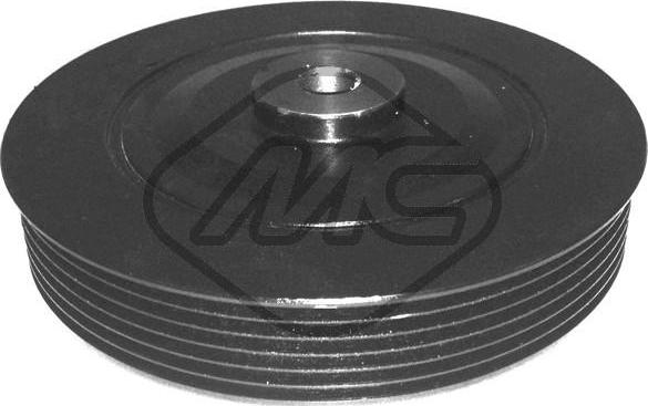 Metalcaucho 02849 - Poulie, vilebrequin droxauto.com