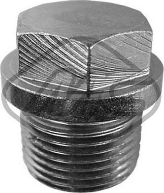 Metalcaucho 02398 - Vis-bouchon, carter d'huile droxauto.com