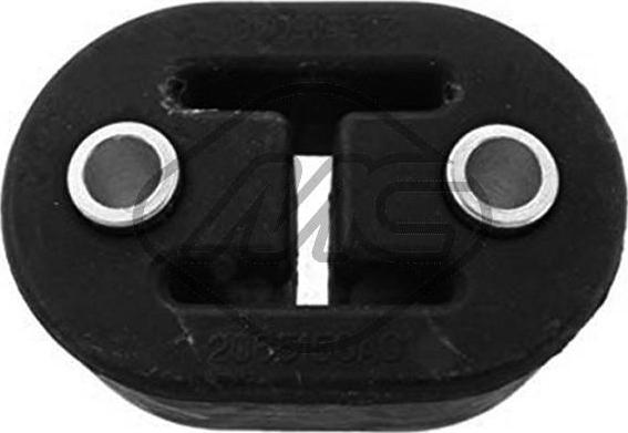 Metalcaucho 02215 - Support, silencieux droxauto.com