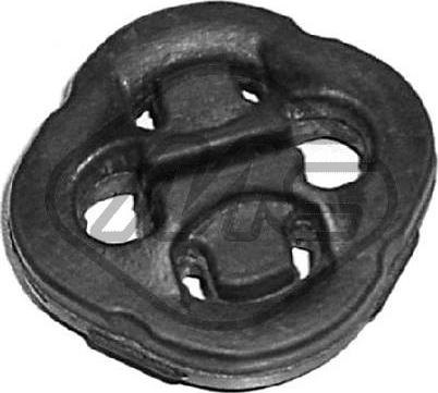 Metalcaucho 02766 - Support, silencieux droxauto.com