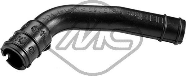 Metalcaucho 07661 - Tuyau d'aspiration, alimentation d'air droxauto.com