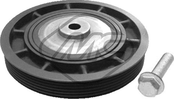 Metalcaucho 14455 - Poulie, vilebrequin droxauto.com