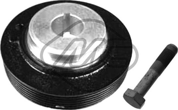 Metalcaucho 14485 - Poulie, vilebrequin droxauto.com