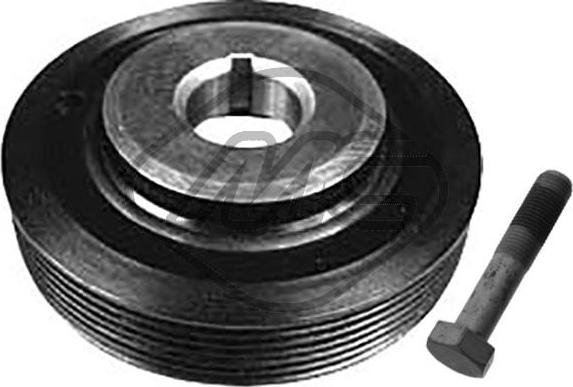 Metalcaucho 14481 - Poulie, vilebrequin droxauto.com