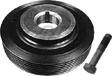 BGA DP4101K - Poulie, vilebrequin droxauto.com