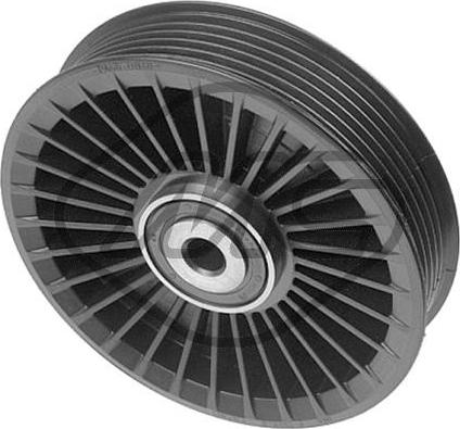 Metalcaucho 14864 - Poulie renvoi / transmission, courroie trapézoïdale à nervures droxauto.com