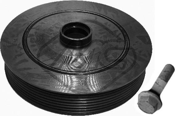 Metalcaucho 14734 - Poulie, vilebrequin droxauto.com