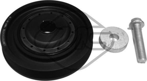 Metalcaucho 14735 - Poulie, vilebrequin droxauto.com