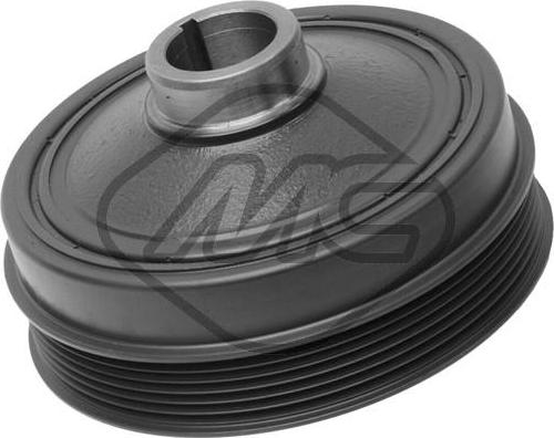 Metalcaucho 15816 - Poulie, vilebrequin droxauto.com