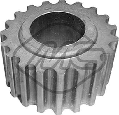 Metalcaucho 16310 - Roue dentée, vilebrequin droxauto.com