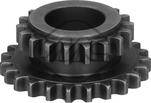 Metalcaucho 13742 - Roue dentée, vilebrequin droxauto.com