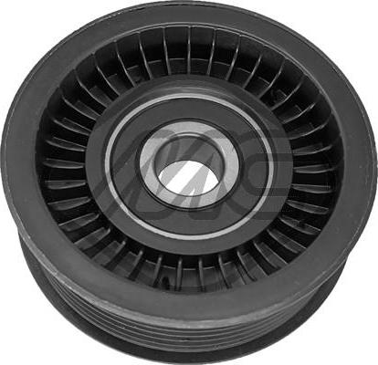 Metalcaucho 12007 - Poulie renvoi / transmission, courroie trapézoïdale à nervures droxauto.com