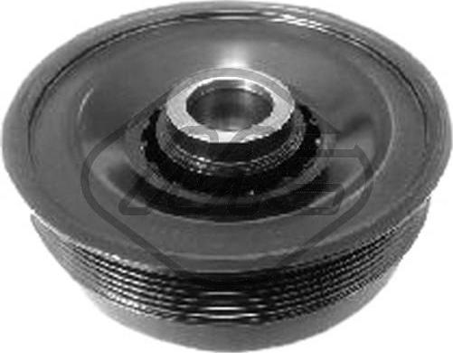 Metalcaucho 12012 - Poulie, vilebrequin droxauto.com
