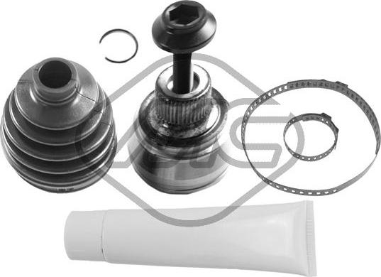 Metalcaucho 12031 - Jeu de joints, arbre de transmission droxauto.com