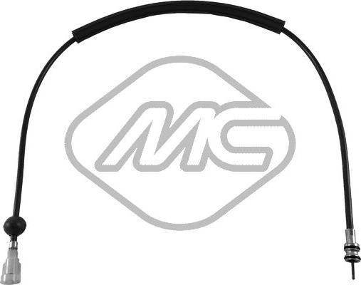 Metalcaucho 80068 - Câble flexible de commande de compteur droxauto.com