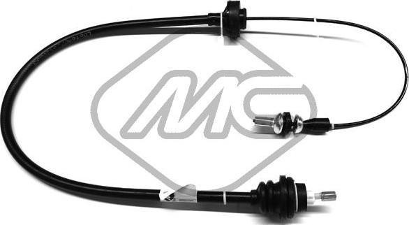 Metalcaucho 80033 - Tirette à câble, commande d'embrayage droxauto.com