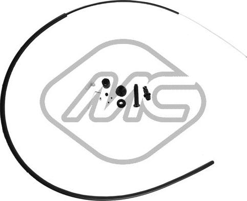 Metalcaucho 80 029 - Câble d'accélération droxauto.com