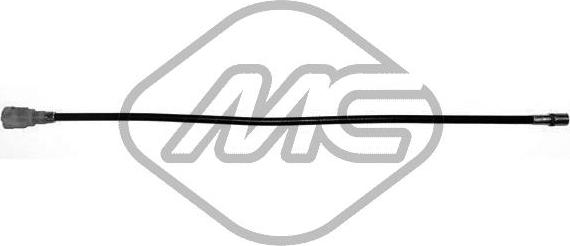 Metalcaucho 80119 - Câble flexible de commande de compteur droxauto.com