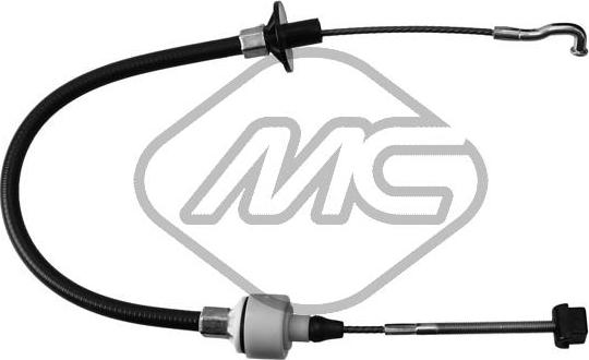 Metalcaucho 80113 - Tirette à câble, commande d'embrayage droxauto.com