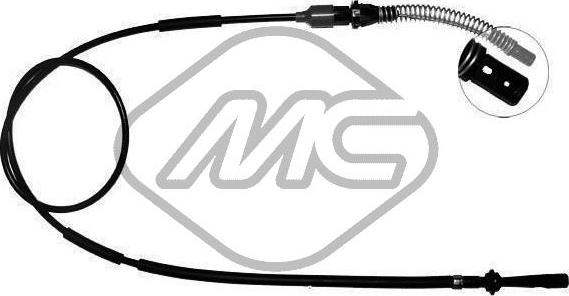 Metalcaucho 80124 - Câble d'accélération droxauto.com