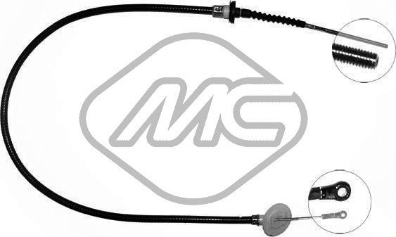 Metalcaucho 80120 - Tirette à câble, commande d'embrayage droxauto.com