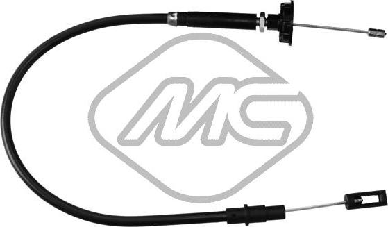 Metalcaucho 80307 - Tirette à câble, commande d'embrayage droxauto.com