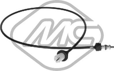 Metalcaucho 80285 - Câble flexible de commande de compteur droxauto.com