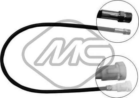 Metalcaucho 80785 - Câble flexible de commande de compteur droxauto.com