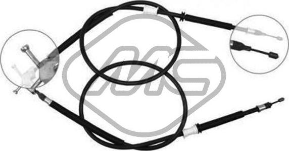 Metalcaucho 81564 - Câble d'accélération droxauto.com