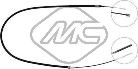 Metalcaucho 81535 - Câble d'accélération droxauto.com