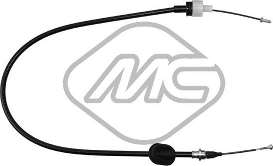 Metalcaucho 81671 - Tirette à câble, commande d'embrayage droxauto.com