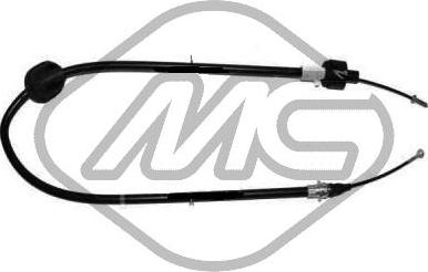 Metalcaucho 81672 - Tirette à câble, commande d'embrayage droxauto.com