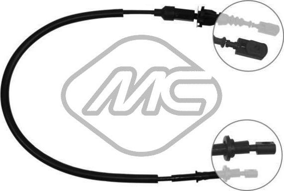 Metalcaucho 81887 - Câble d'accélération droxauto.com