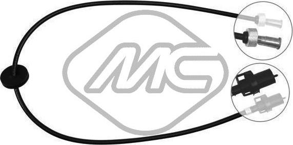 Metalcaucho 81713 - Câble flexible de commande de compteur droxauto.com