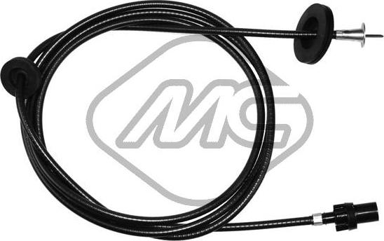 Metalcaucho 81737 - Câble flexible de commande de compteur droxauto.com