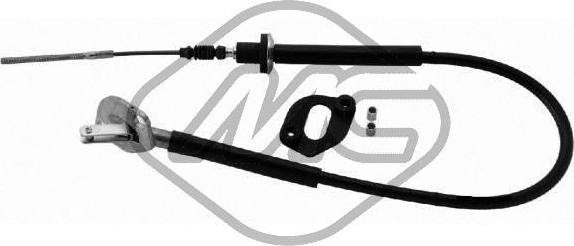 Metalcaucho 83996 - Tirette à câble, commande d'embrayage droxauto.com