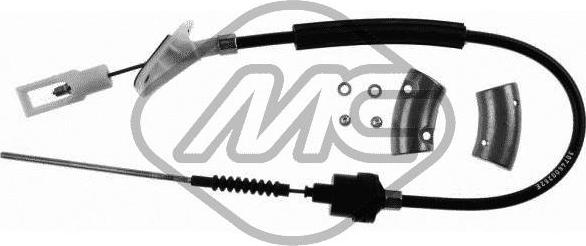 Metalcaucho 83991 - Tirette à câble, commande d'embrayage droxauto.com