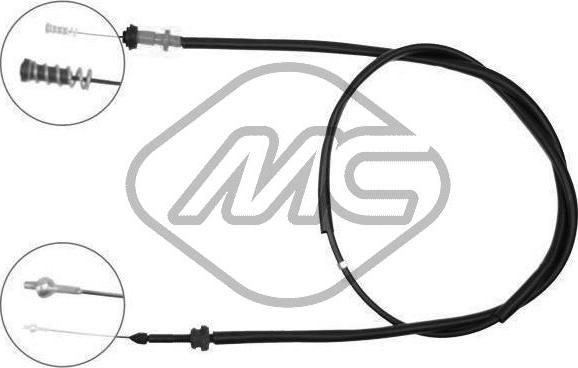 Metalcaucho 83835 - Câble d'accélération droxauto.com